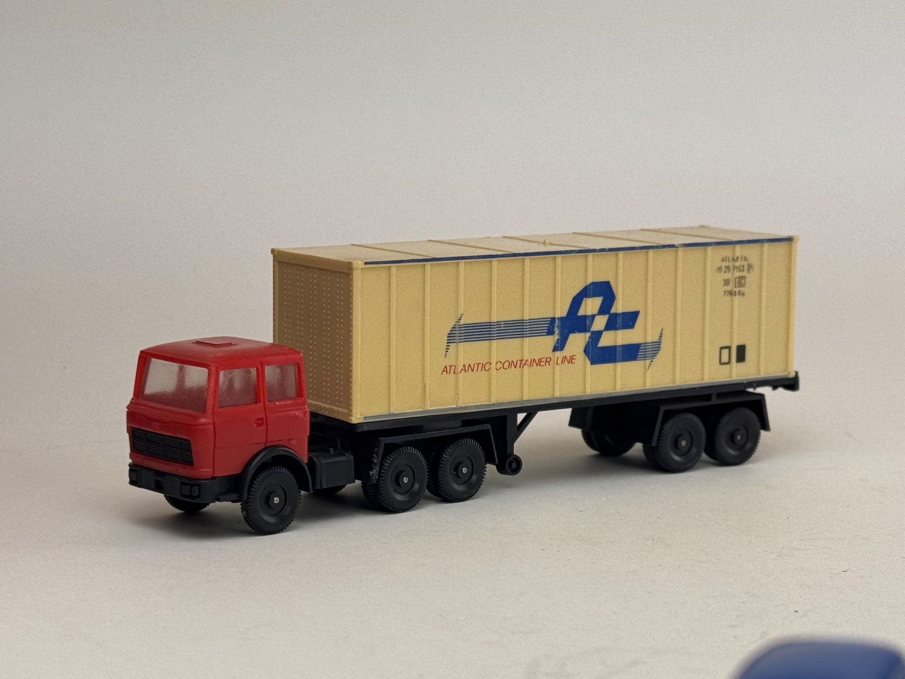 Fiat Modellini d'auto: GB5- Lima Fiat Atlantic Container Line – Usato da Elm venduto da Wikmtz