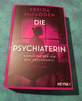 "Die Psychiaterin" von Freida McFadden (Thriller, Taschenb.)