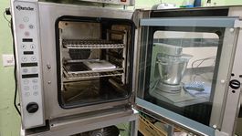 Elektrischer Kombidämpfer/ Steamer