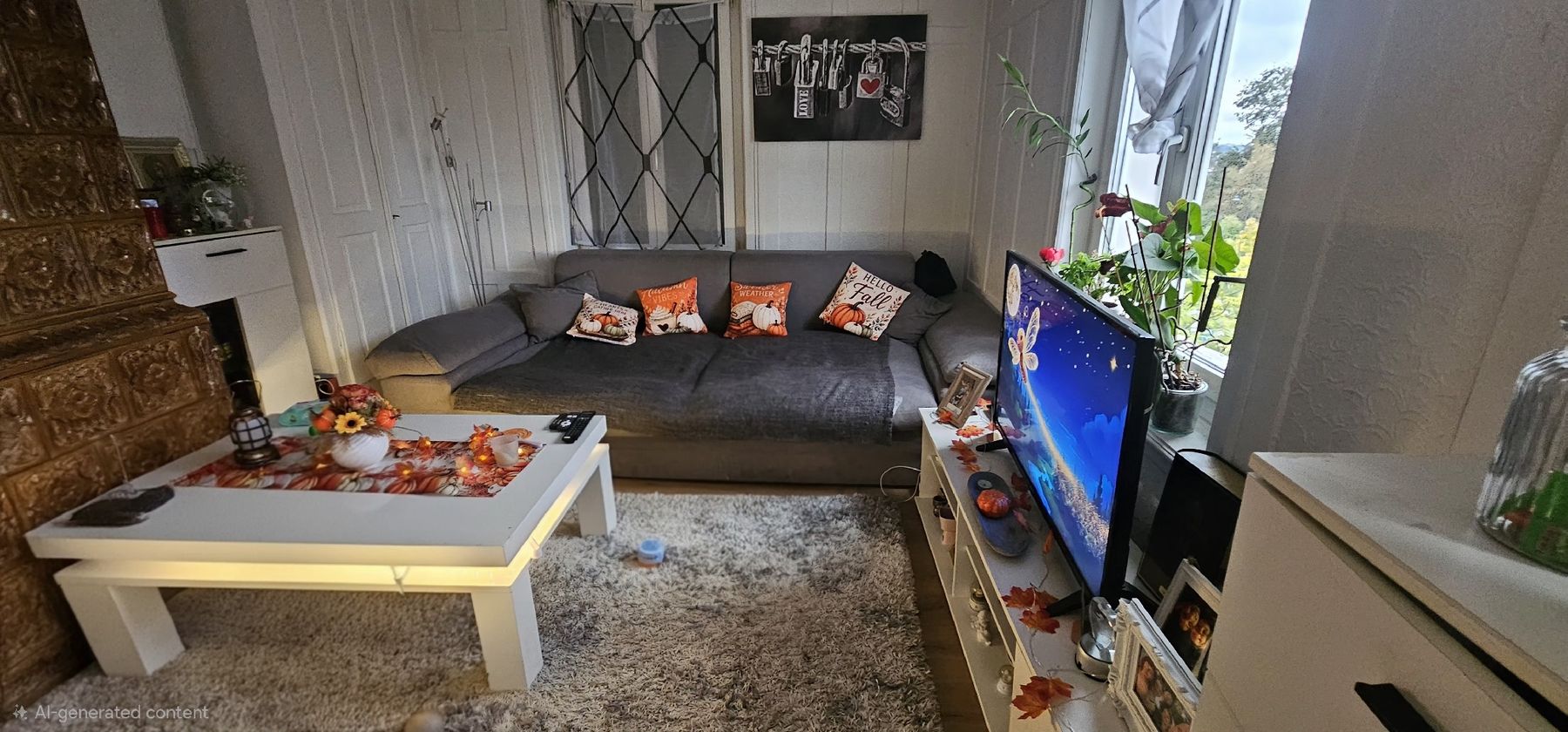 Ikea Sofas: Komplett Wohnzimmer  – Gebraucht aus Rorschach von Alles_9.90