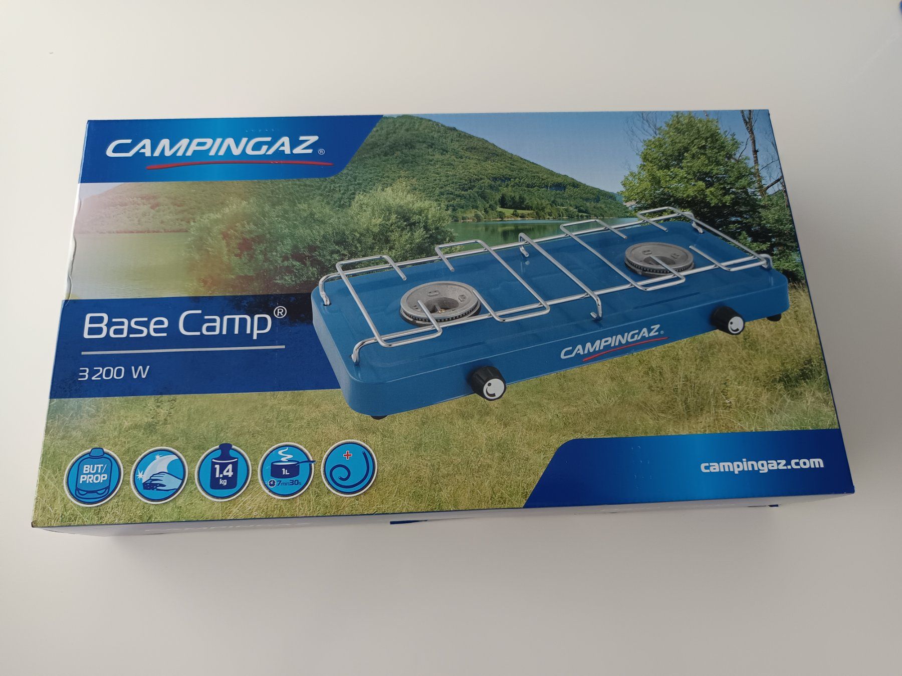 Campingaz Cucine: Neuer Campingaz Base Camp – Nuovo e nell'imballaggio originale da Rüthi (Rheintal) venduto da Balty