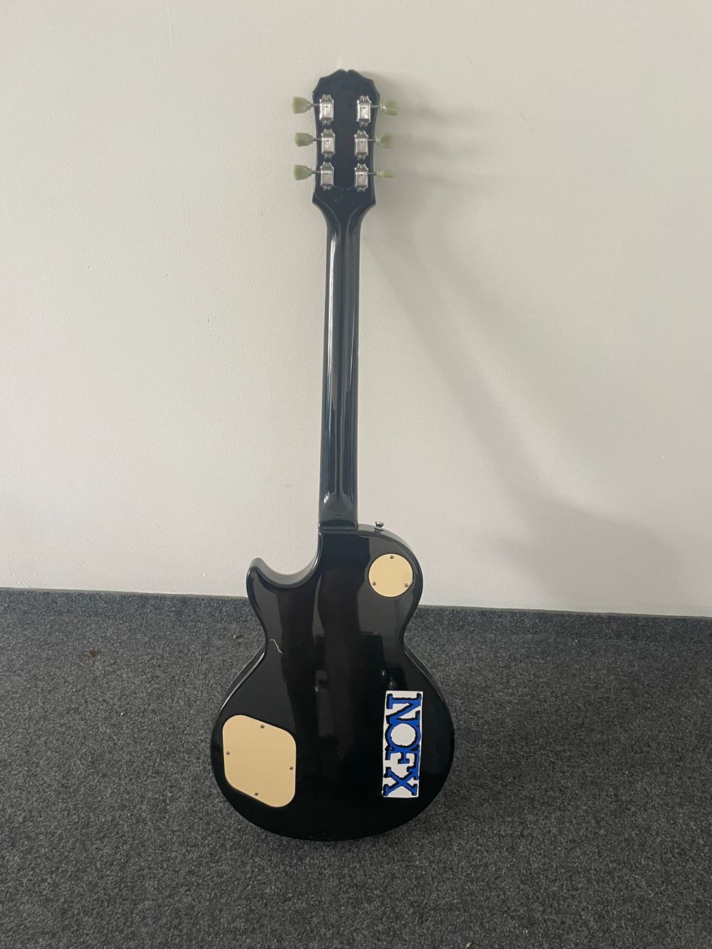Epiphone Instruments de musique: Epiphone Les Paul Standard Ebony (1991) – Tschechien Fabric – D'occasion à Zürich par Sonic001 2