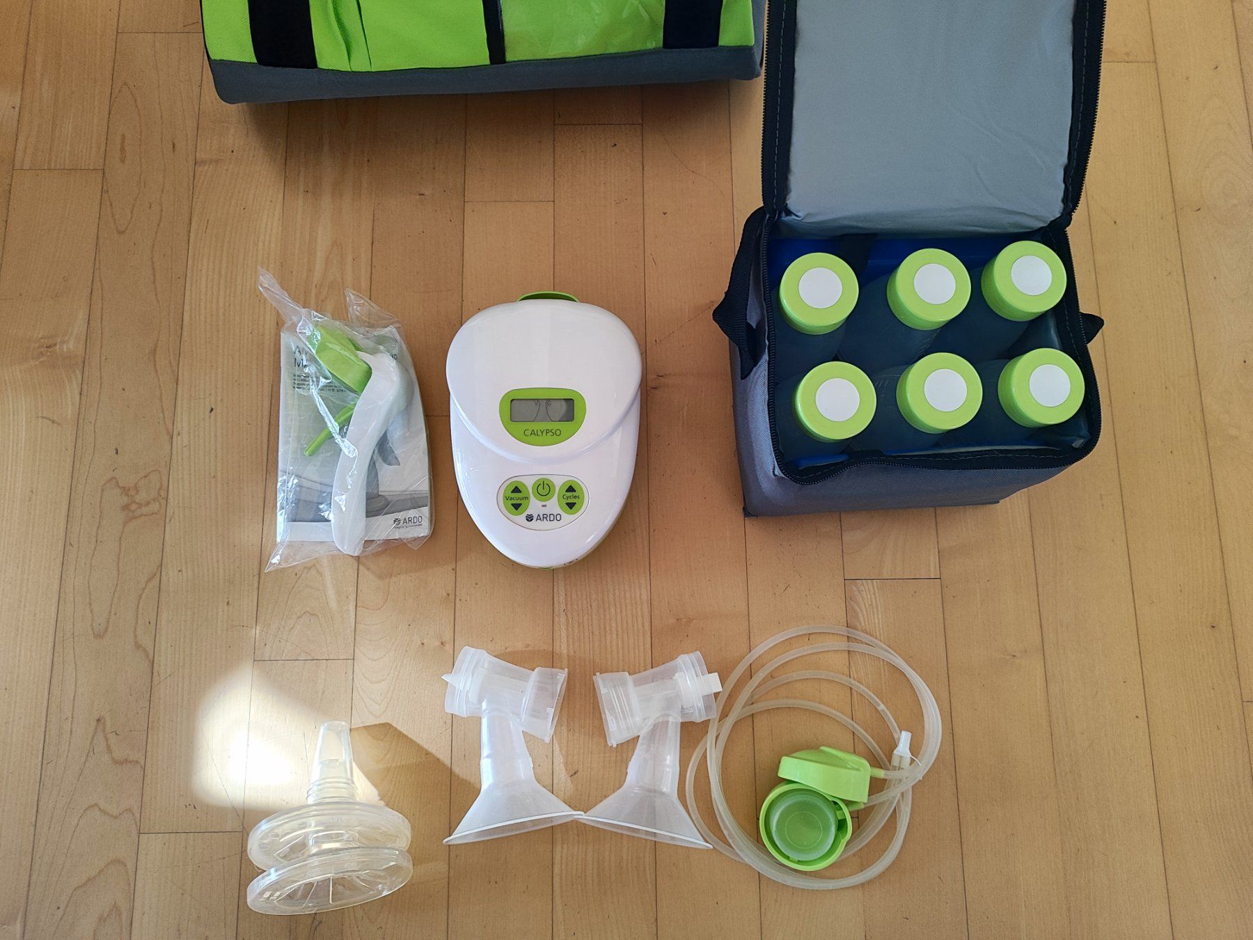 Ardo Accessori per l’allattamento: Ardo Calypso Double Plus Milchpumpe – Usato da Mönchaltorf venduto da Sara59 1