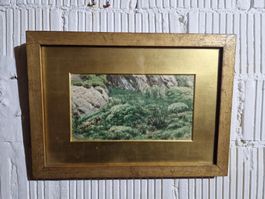 Aquarell Landschaft