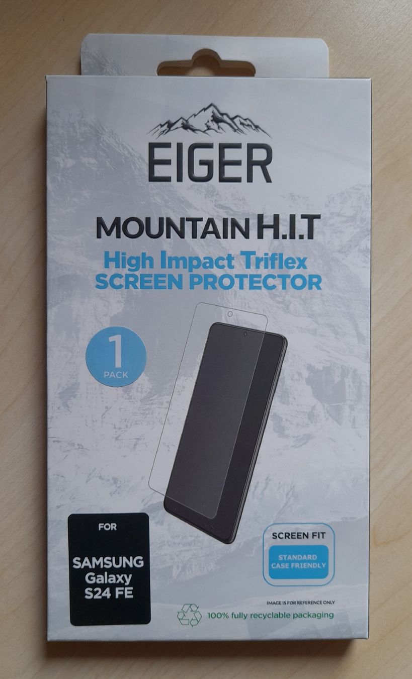 Samsung Cover & Protezioni schermo: Samsung Galaxy S24 FE Hülle + Glas – Nuovo e nell'imballaggio originale da Mosnang venduto da fakl 2