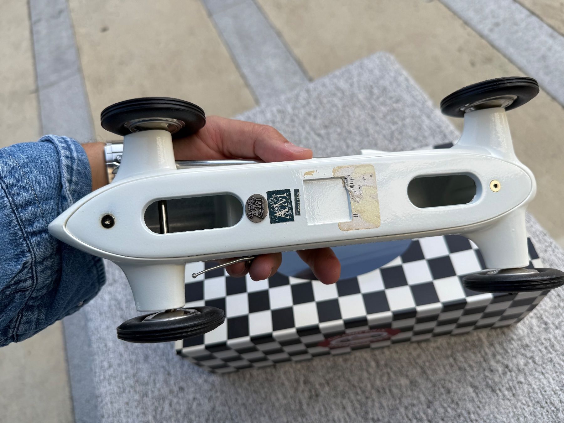 Modellini d'auto: Authentic Models Indianapolis Mercedes Silver Arrows – Usato da Chiasso venduto da Carrara-Modellismo 5