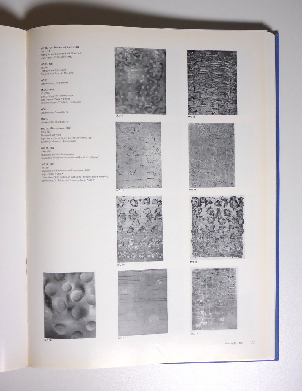 Libri: Paul Wember: Yves Klein. – Usato da Erschwil venduto da taglang 1