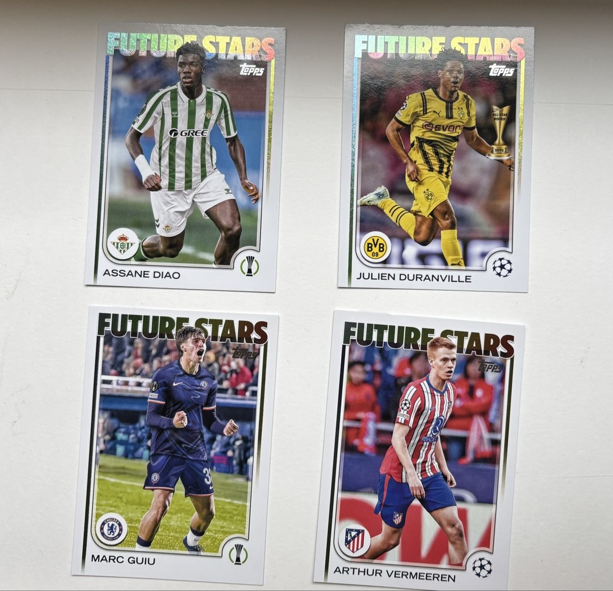 Topps Cartes à collectionner: Future Stars Karten Topps Flagship 24/25 – Neuf (Voir description) à Basel par JM_Cards