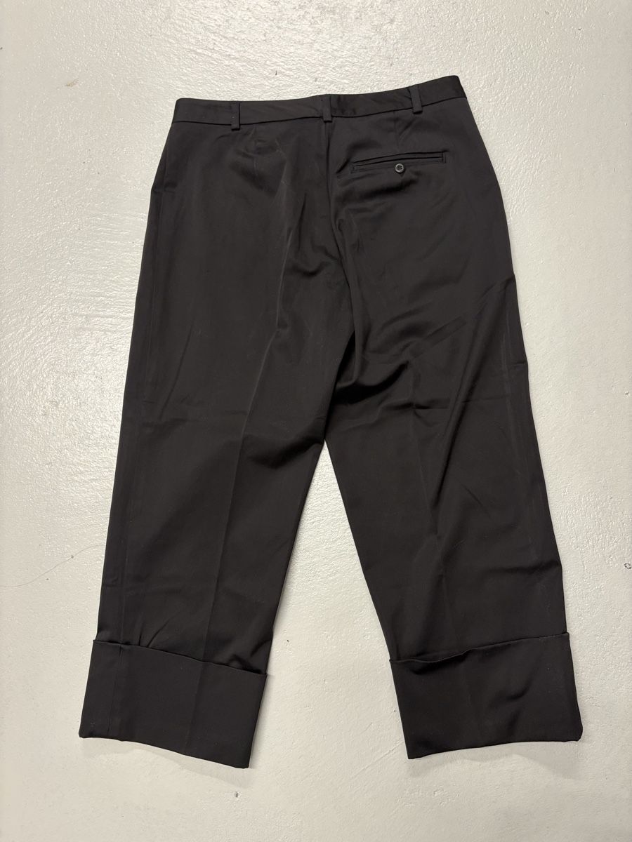 Pantaloni: Express Capri Hose Gr. 36 schwarz Baumwolle – Nuovo (secondo la descrizione) da Regensdorf venduto da secondchancefashion 1
