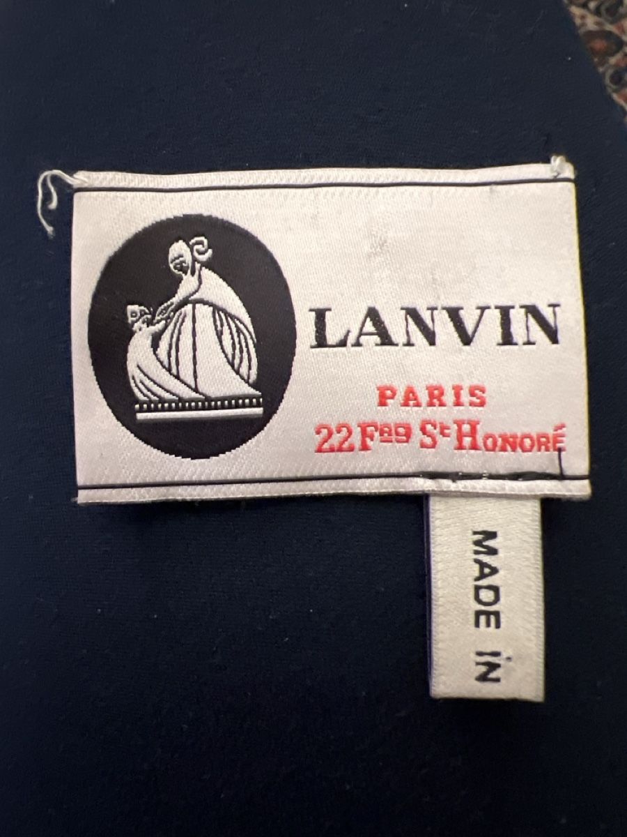 Lanvin Vestiti: Lanvin Kleid schwarz in Grösse 34 – Usato da Zürich venduto da car_x52z 7