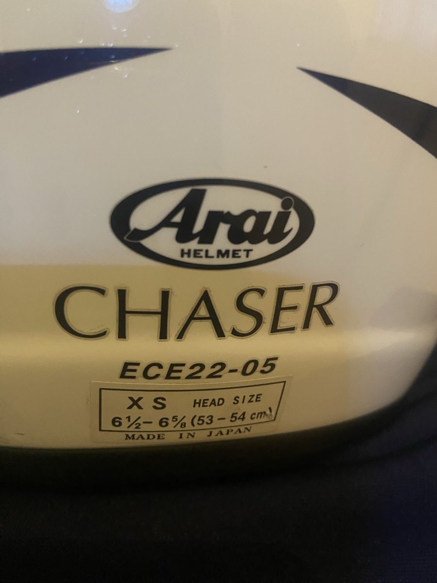 Arai Caschi & visiere: Arai Helm – Nuovo (secondo la descrizione) da Altdorf UR venduto da surinee 2
