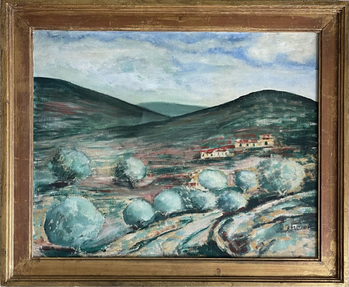 Gemälde: Jacinto Salvado (1892-1983) – Gebraucht aus Grosshöchstetten von Perle1951