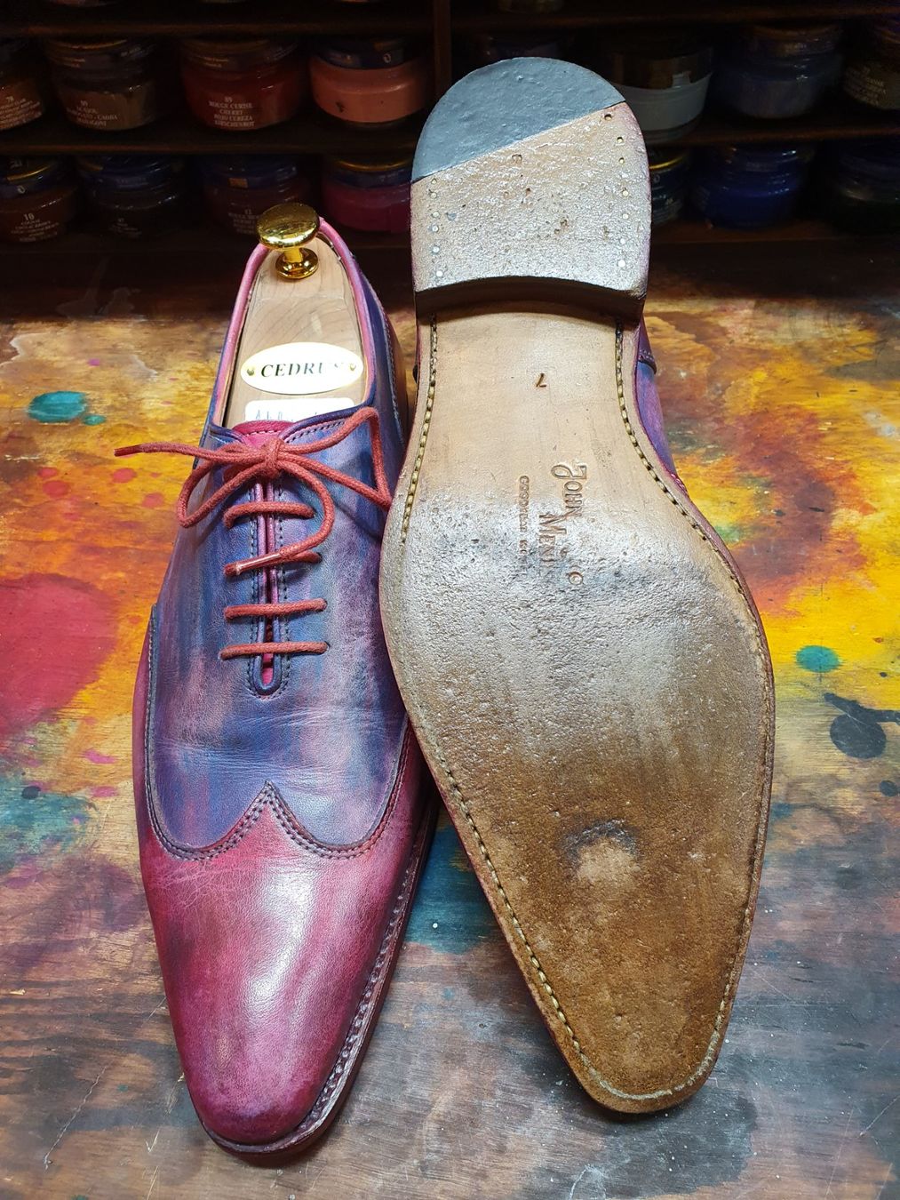 Scarpe da uomo: Chaussures John Mendson T41 – Usato da Lausanne venduto da lae_c5zc