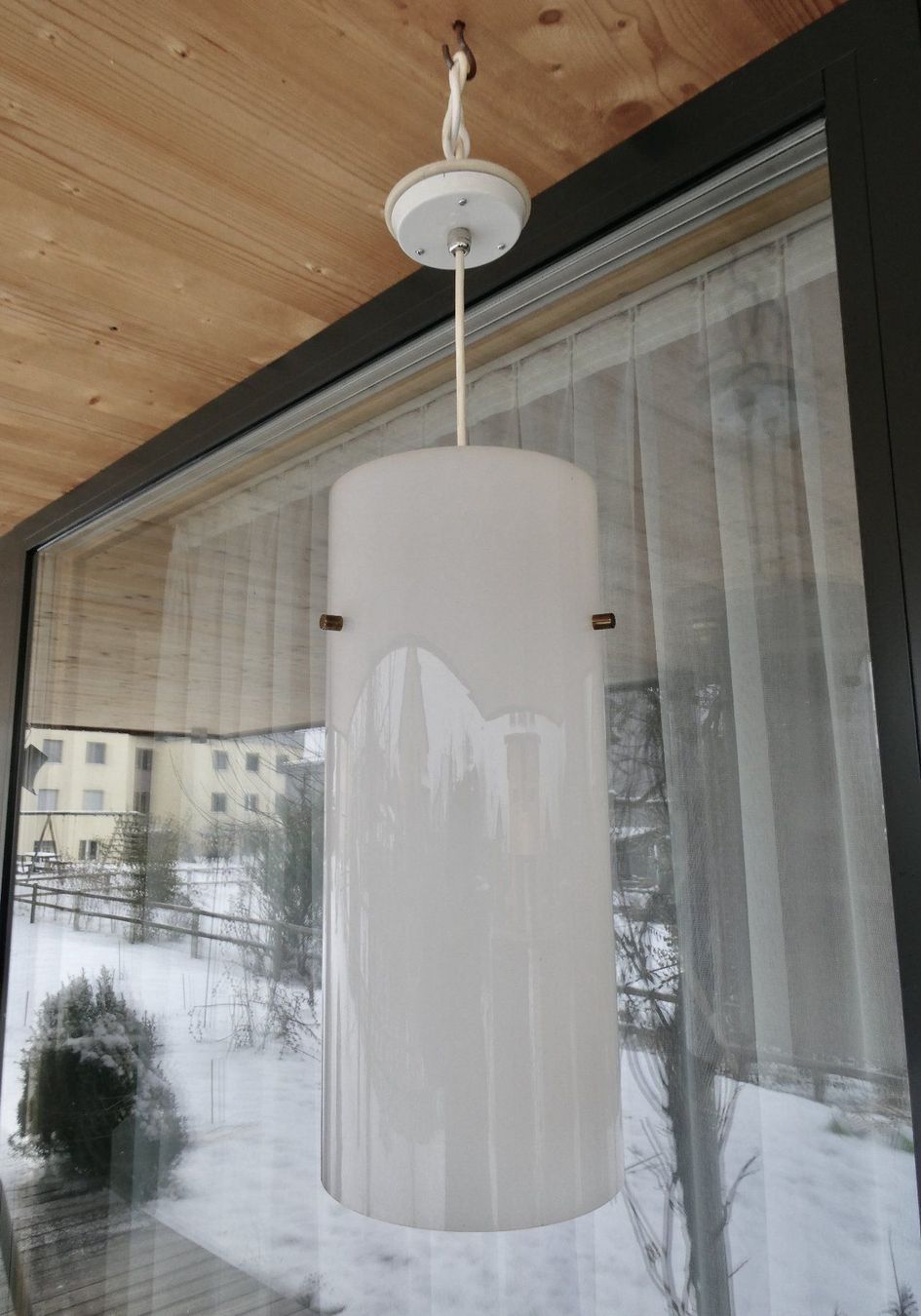 Lampes: 70er Jahre Hängelampe – D'occasion à Lüchingen par Eeizo 1