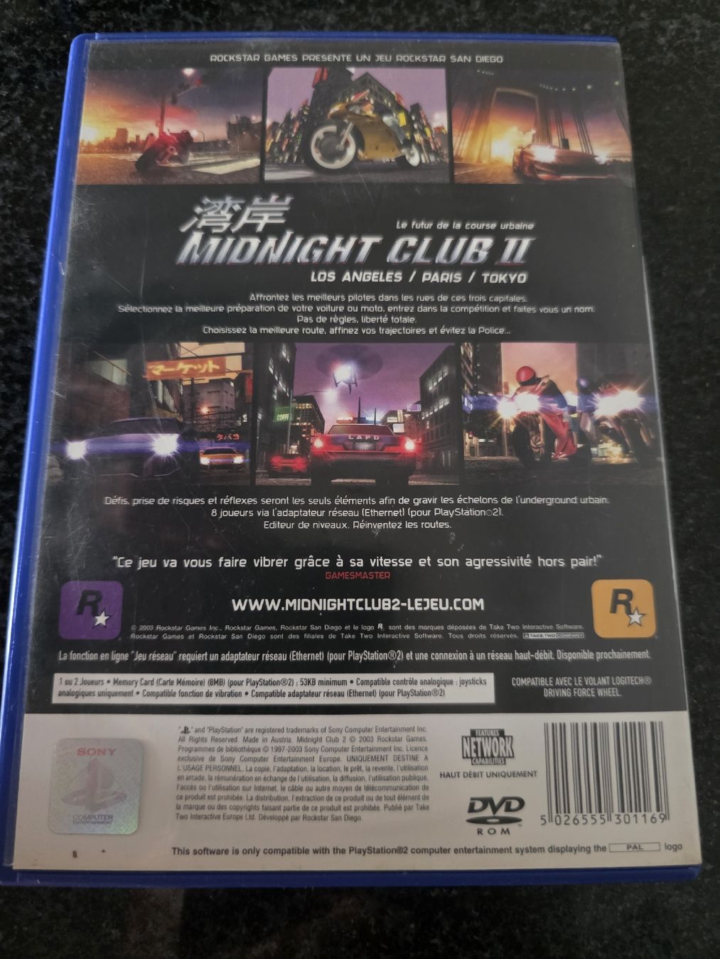 Spiele: Midnight Club 2 PS2 – Gebraucht aus Chavornay von Crash37 1
