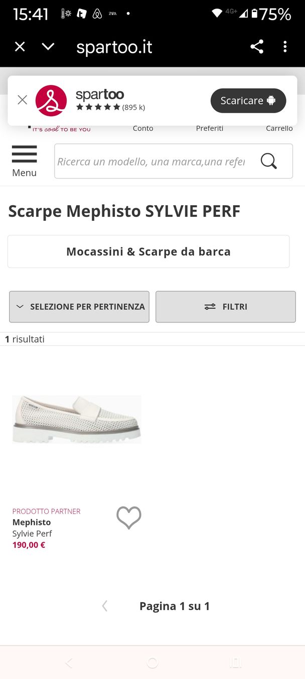 Mephisto Scarpe da donna: Moccasino Mephisto 36.5 leder – Usato da tenero venduto da Mam74 4