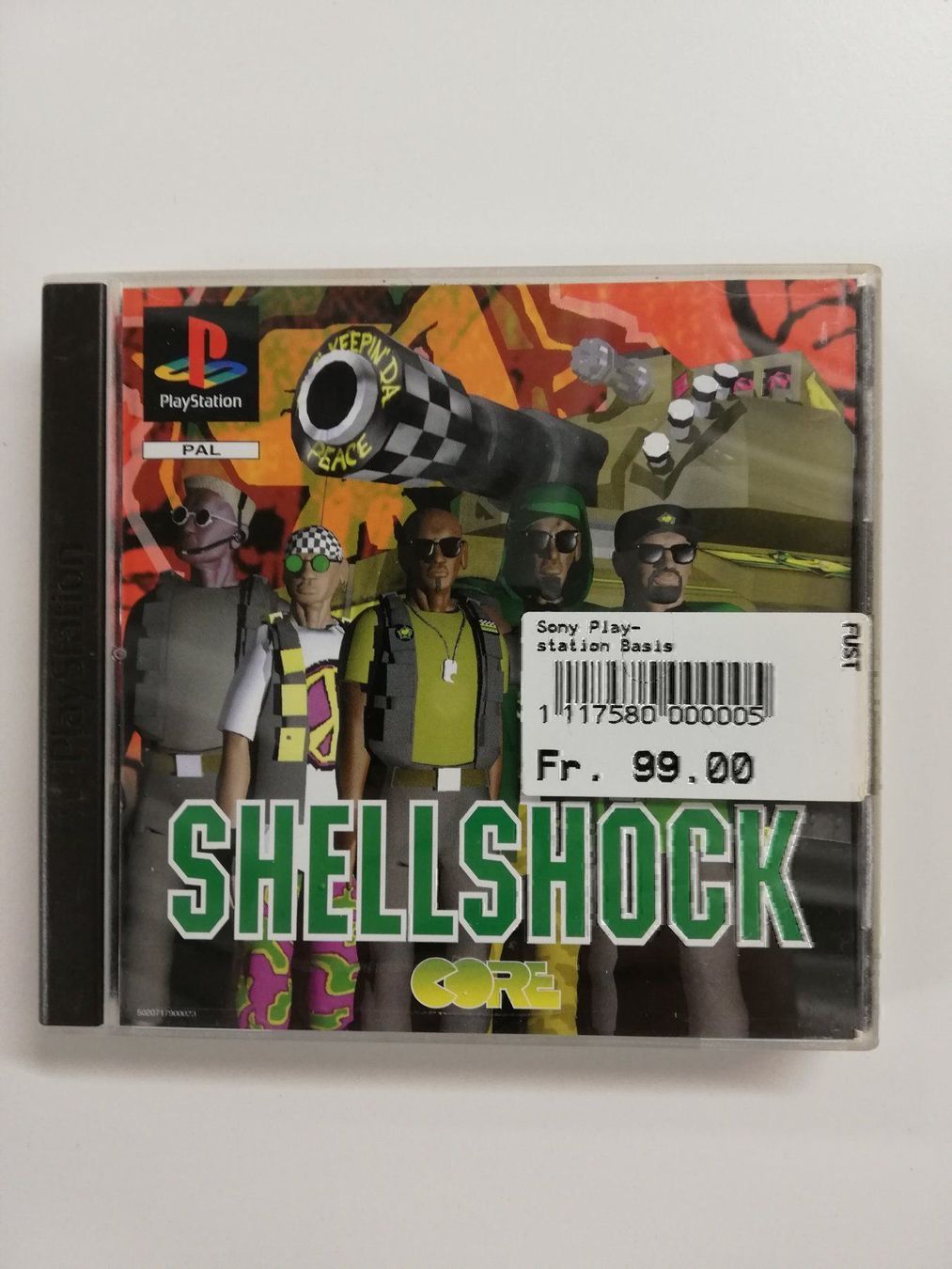 Sony Giochi: Shellshock / Sony Playstation 1 PSX /PS1 – Usato da St. Gallen venduto da zorro_dc