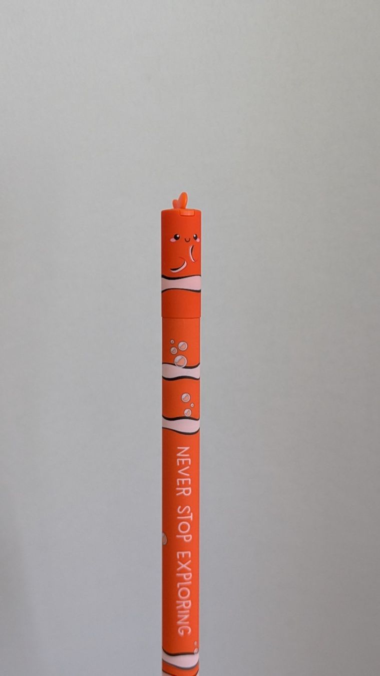 Legami Stifte & Marker: Neuer - Legami Stift - Clownfisch - Nemo – Neu und originalverpackt aus Staufen von Fleby84 1
