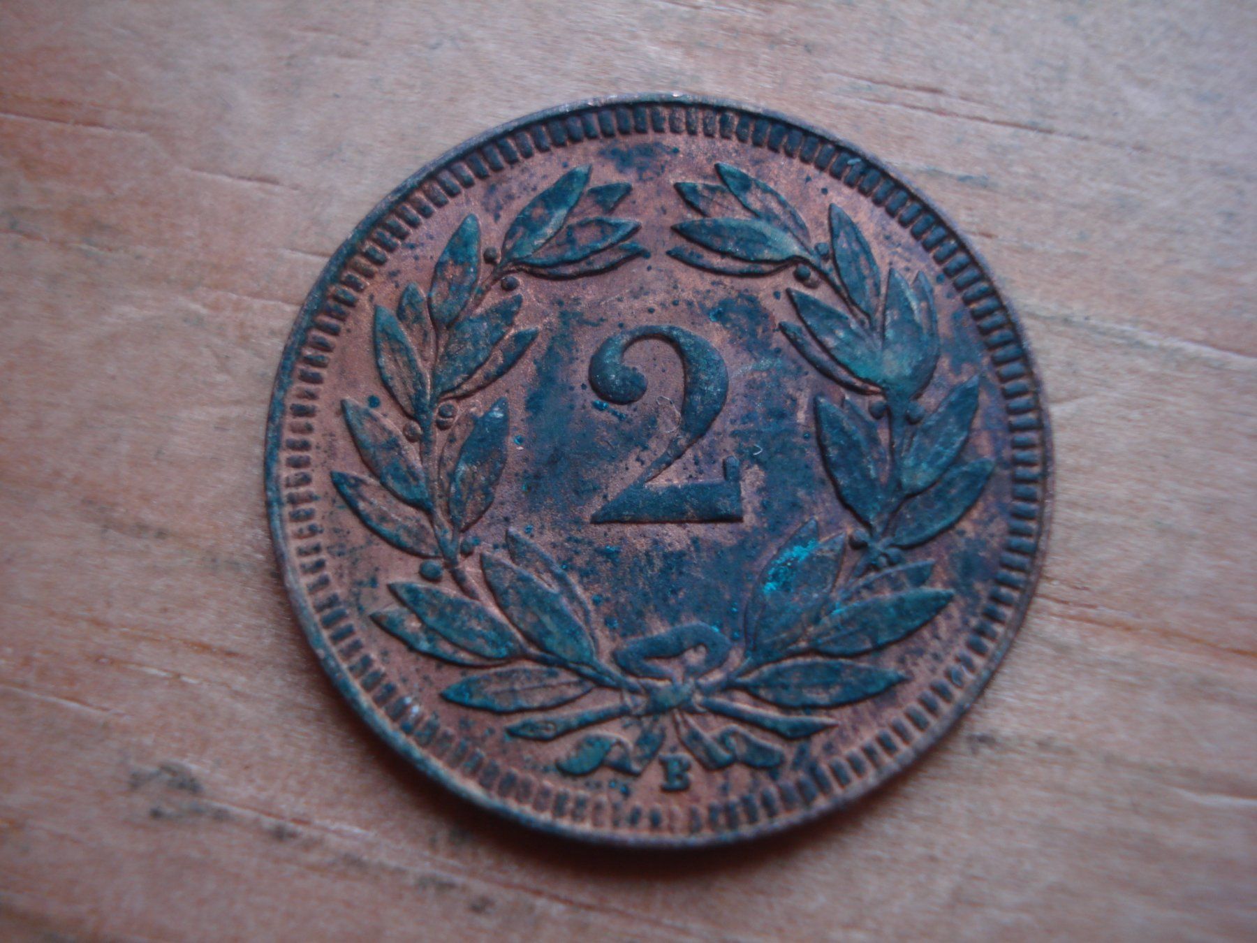 Tutti le monete: (W5) 2 Rappen 1910 – Usato da Erlach venduto da Net-Coins 1