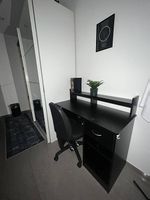 Computertisch Bürotisch mit Schublade 104x48x95.5cm