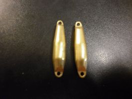 2 Jucker made in Switzerland 9,50 gr.
