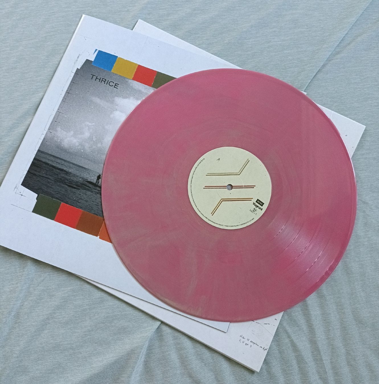 Dischi in vinile: THRICE - Beggars CoLP – Usato da Luzern venduto da cryptonic79 2