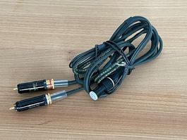 TONARMKABEL VAN DEN HUL M.C. D-501 SILVER HYBRID - 130 CM