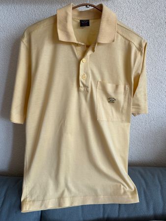 Poloshirt Kurzarm Herren (Paul & Shark) S gelb