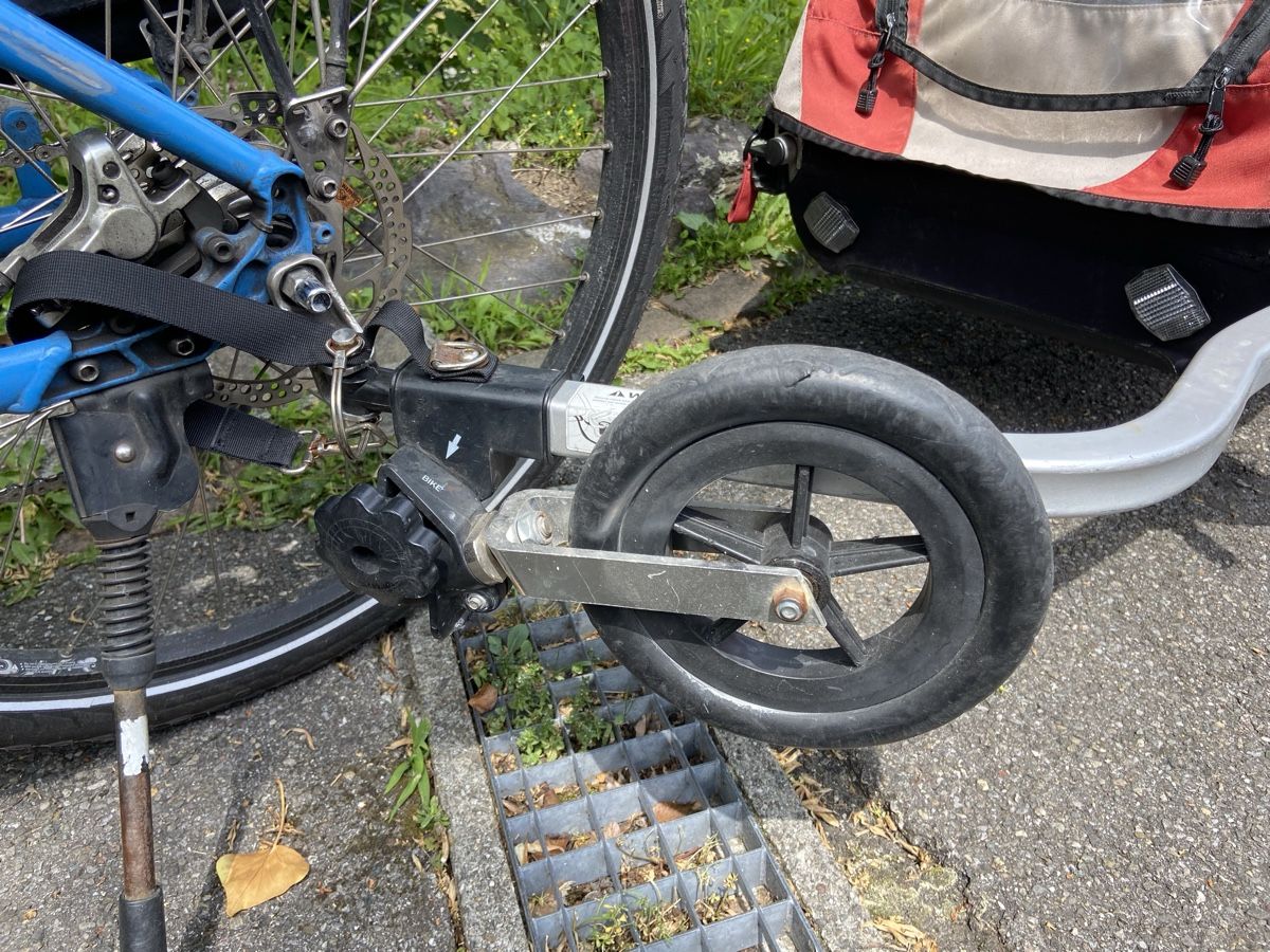 Burley Rimorchi: Fahrrad Anhänger Burley, Einplätzer – Usato da Uetikon am See venduto da sarentio 1