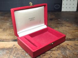 Wunderschöne alte Schmuck Schattule  Box