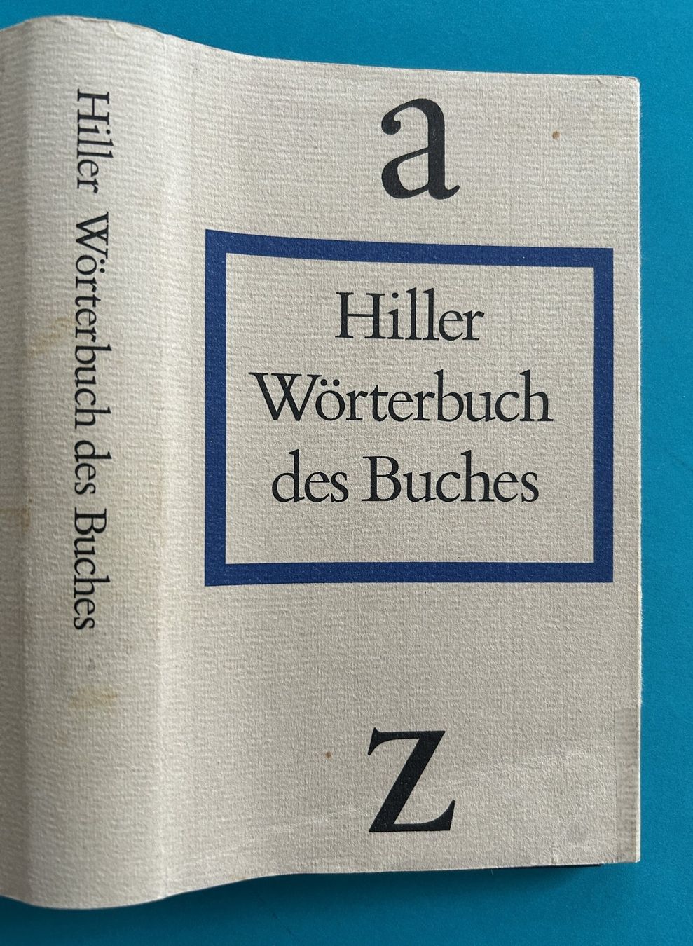Libri: WÖRTERBUCH DES BUCHES – Usato da Zürich venduto da Domus09