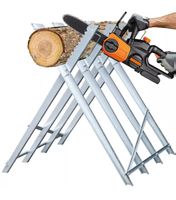 Sägebock Kettensägenhalter Holzsägebock Kettensäge Sägehilfe