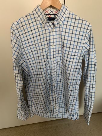 Tommy Hilfiger Hemd kariert (S) Blau