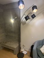 Stehlampe