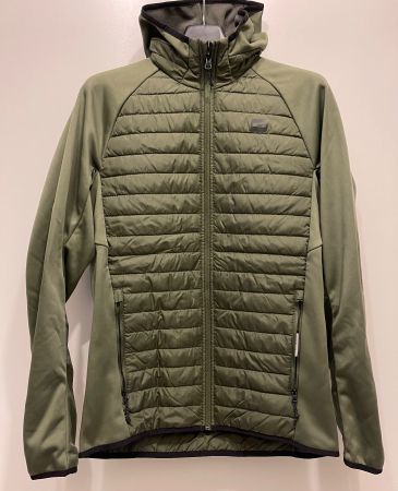 Veste homme JACK&JONES matelassée, zippée, kaki, taille M