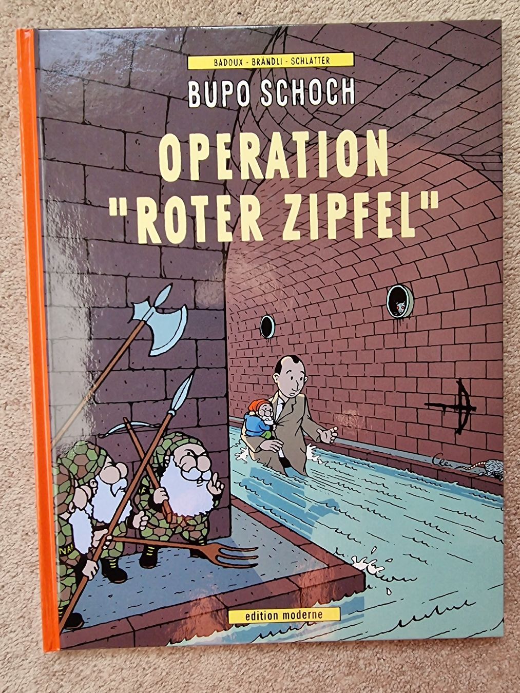 BD: Operation "Roter Zipfel" – D'occasion à Wolfhausen par Nuster13