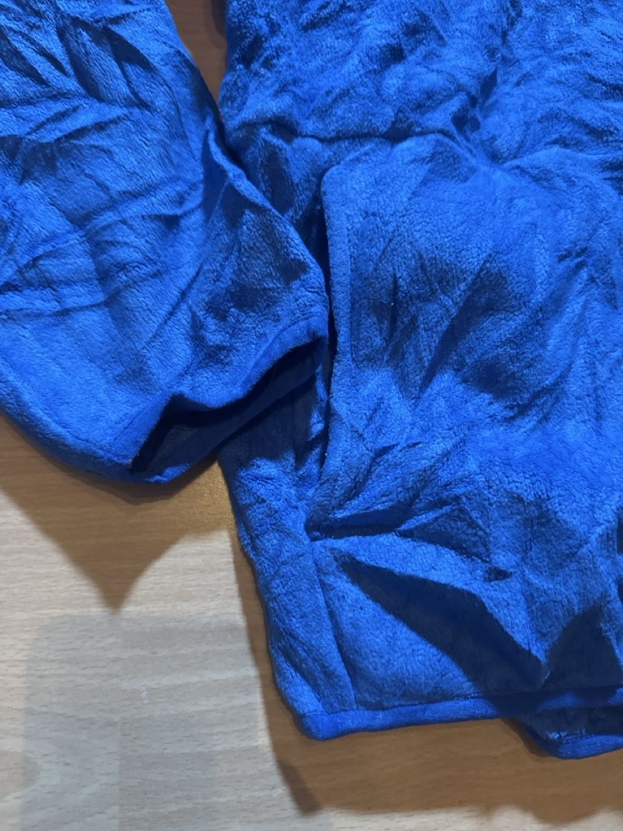 Nike Pullover & Sweatshirts: Pull Nike polaire bleu avec fermeture éclair mi-longuement – Neu (gemäss Beschreibung) aus Cressier FR von Swissesape 2