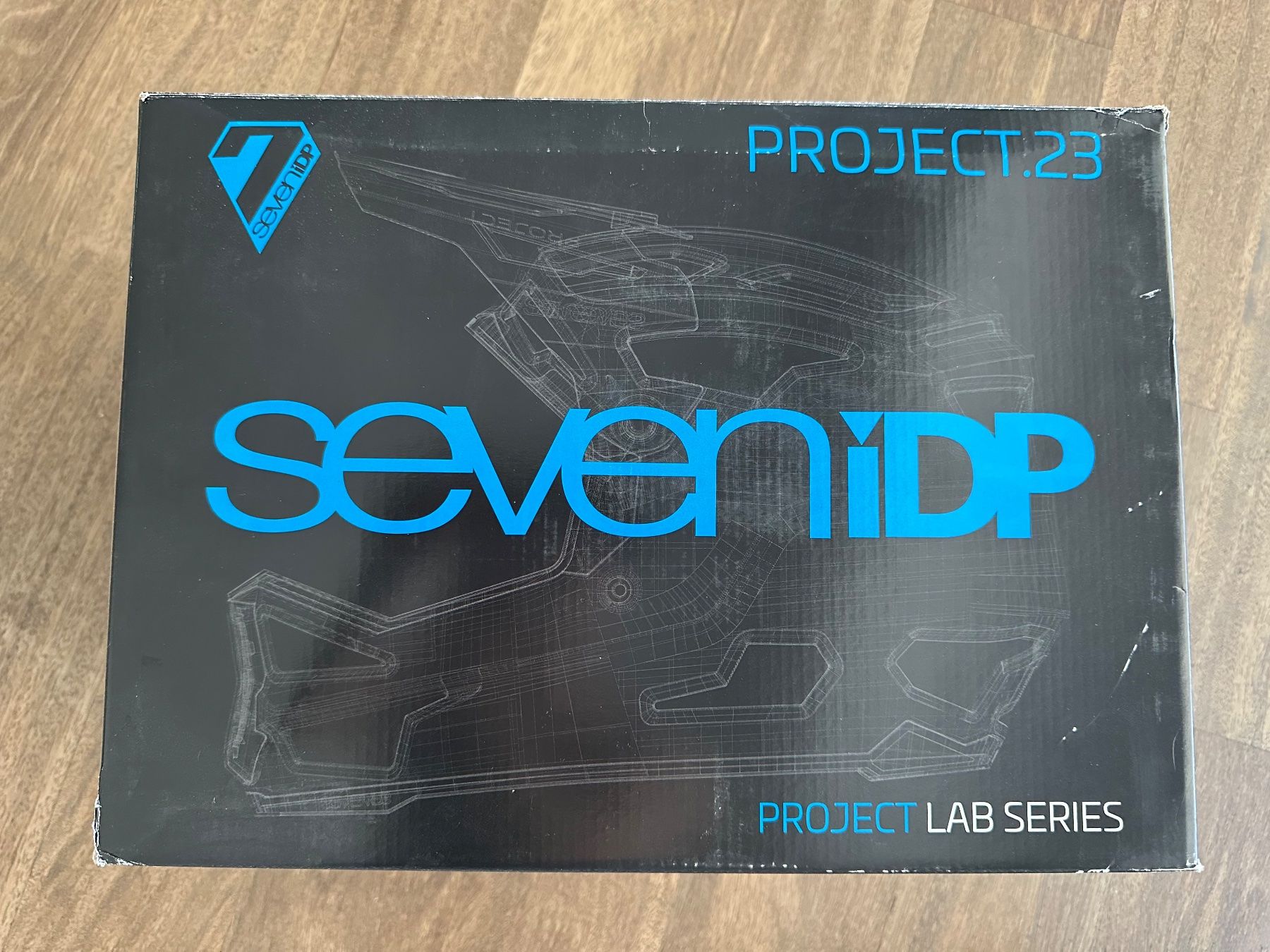 Casques: Integral Velohelm, seveniDP, PROJECT 23 ABS – Neuf avec emballage d'origine à Uerikon par bridoto 7