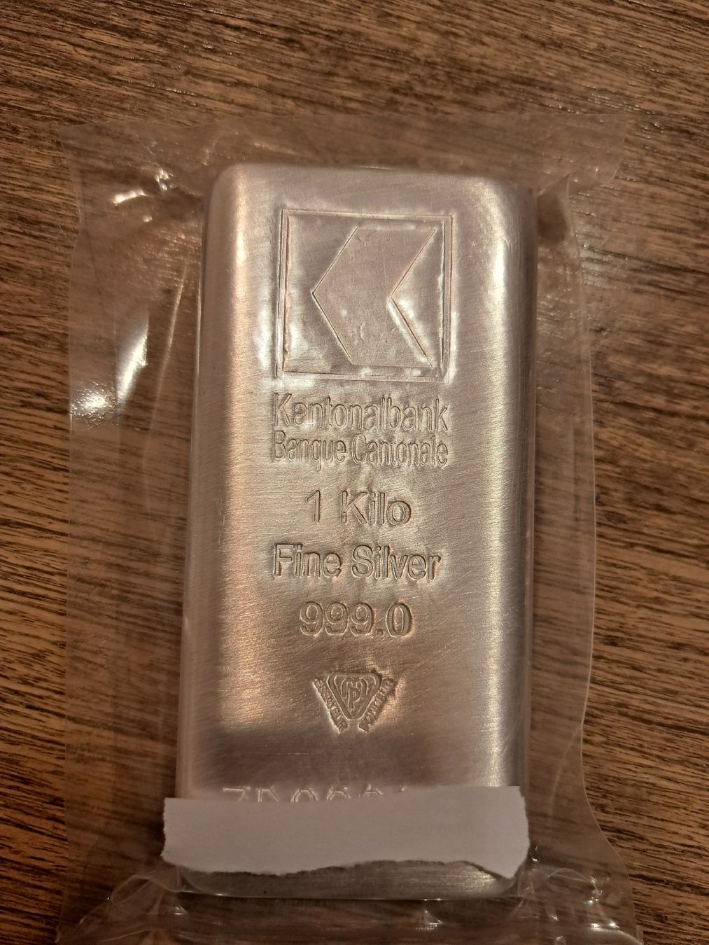 Metalli preziosi: 1kg silber 999 – Nuovo e nell'imballaggio originale da Burgistein venduto da tekla2012