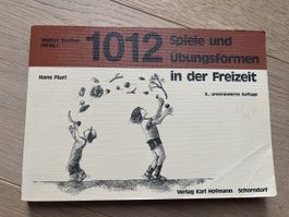 Lehrmittel 1012 Spiele und Übungsformen in der Freizeit