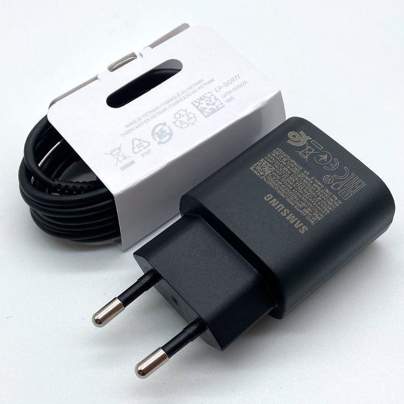 Caricabatterie: Ladegerät Handi 25W USB-C Schnellladegerät Schwarz – Nuovo e nell'imballaggio originale da Hundwil venduto da pak_7zvn 1