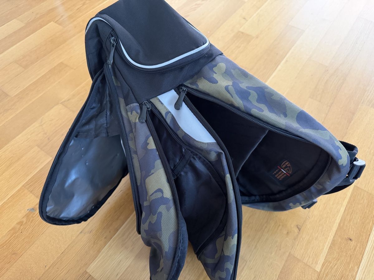 Sacs & sacs à dos: Schulrucksack WALKER Tarnfarben guter Zustand – Neuf (Voir description) à Bettlach par Tradenet100 5