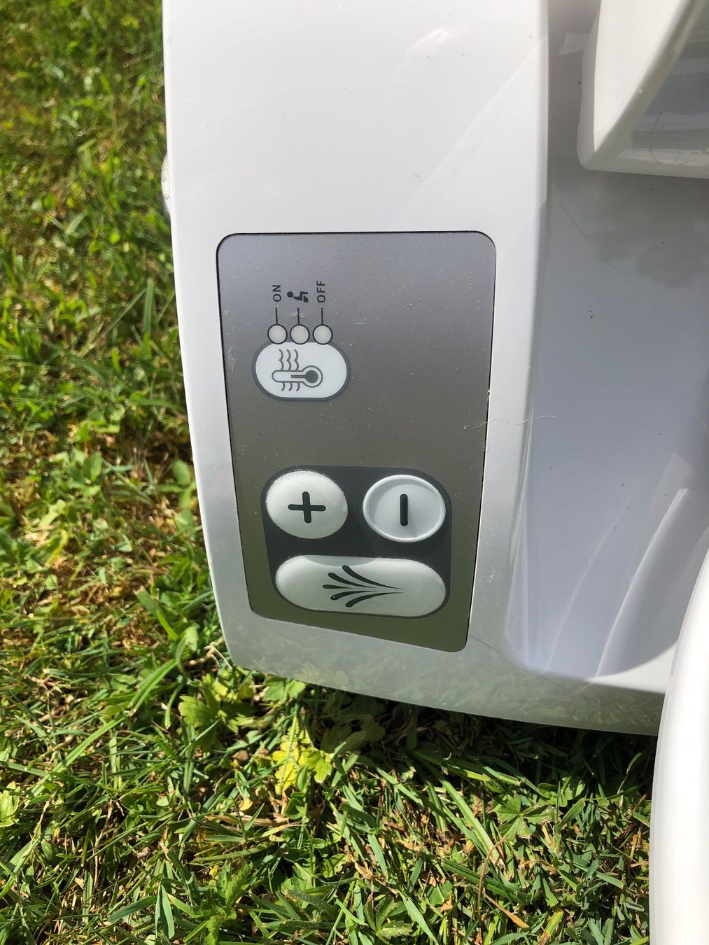 Geberit WC: Geberit AquaClean 5000 plus Dusch-WC Aufsatz – Usato da Fehraltorf venduto da moopli 1