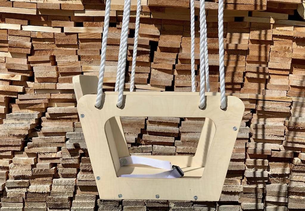 Altre altalene da giardino: Schaukel Baby aus Holz – Usato da Wohlen b. Bern venduto da nicolez8 2