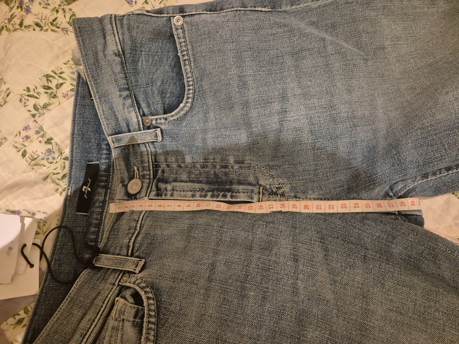 Mankind Jeans: Jeans 7 for all  mankind 29 neu – Nuovo (secondo la descrizione) da Herrliberg venduto da SELENONAUTKA 3