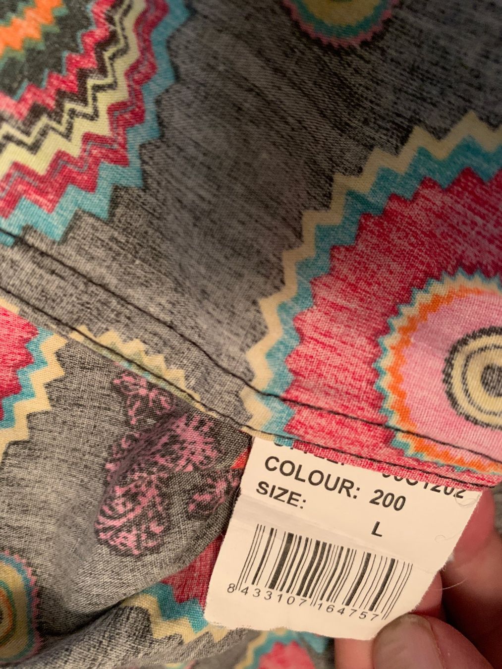 Desigual Camicette: farbenfrohe Desigual Hemdbluse, Gr. L – Usato da St. Gallen venduto da Miousch 5
