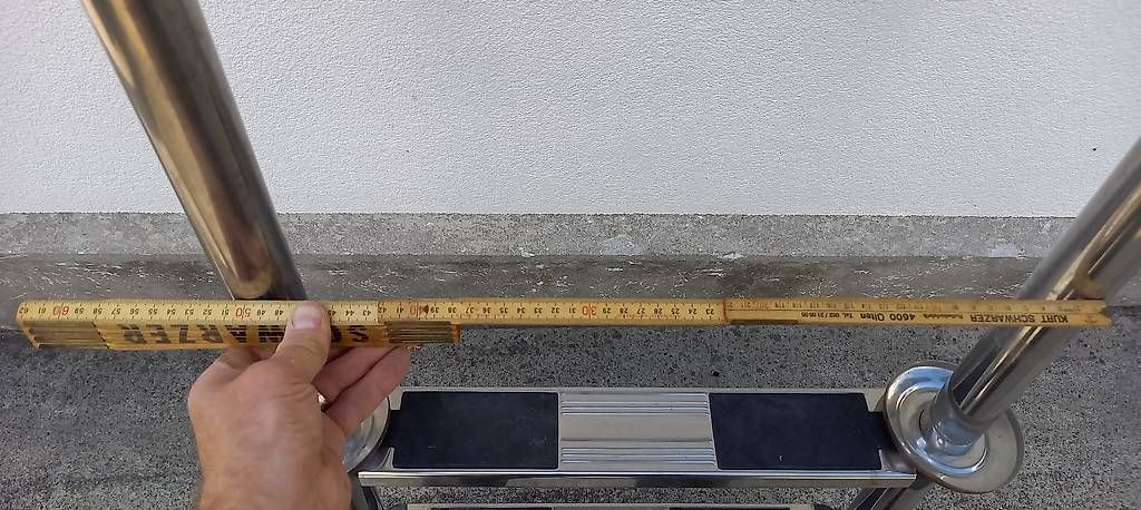 Leitern: Badeleiter, Poolleiter, 3-Tritt – Gebraucht aus Nussbaumen AG von myb_ymy9 2