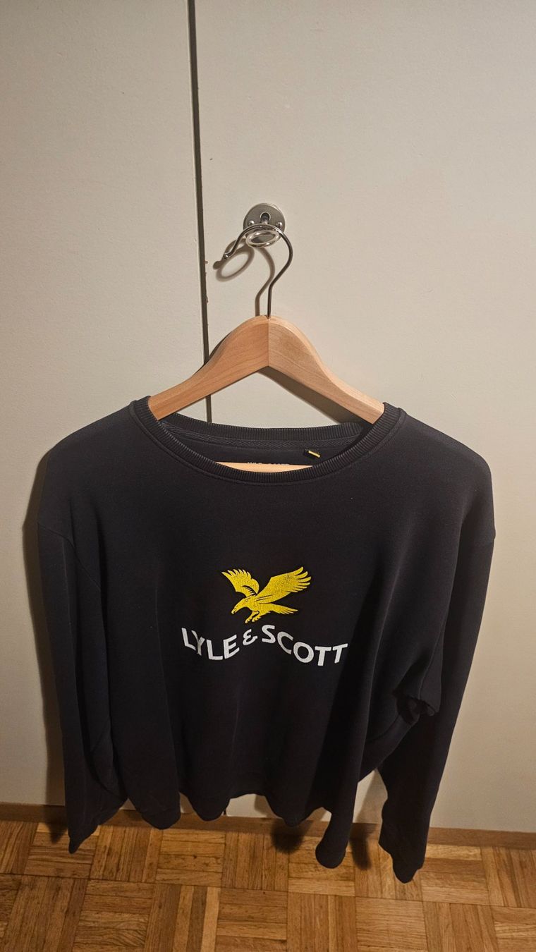 Maglioni & Felpe: Sweatshirt lyle & scoot noir – Usato da Bernex venduto da Syssi57