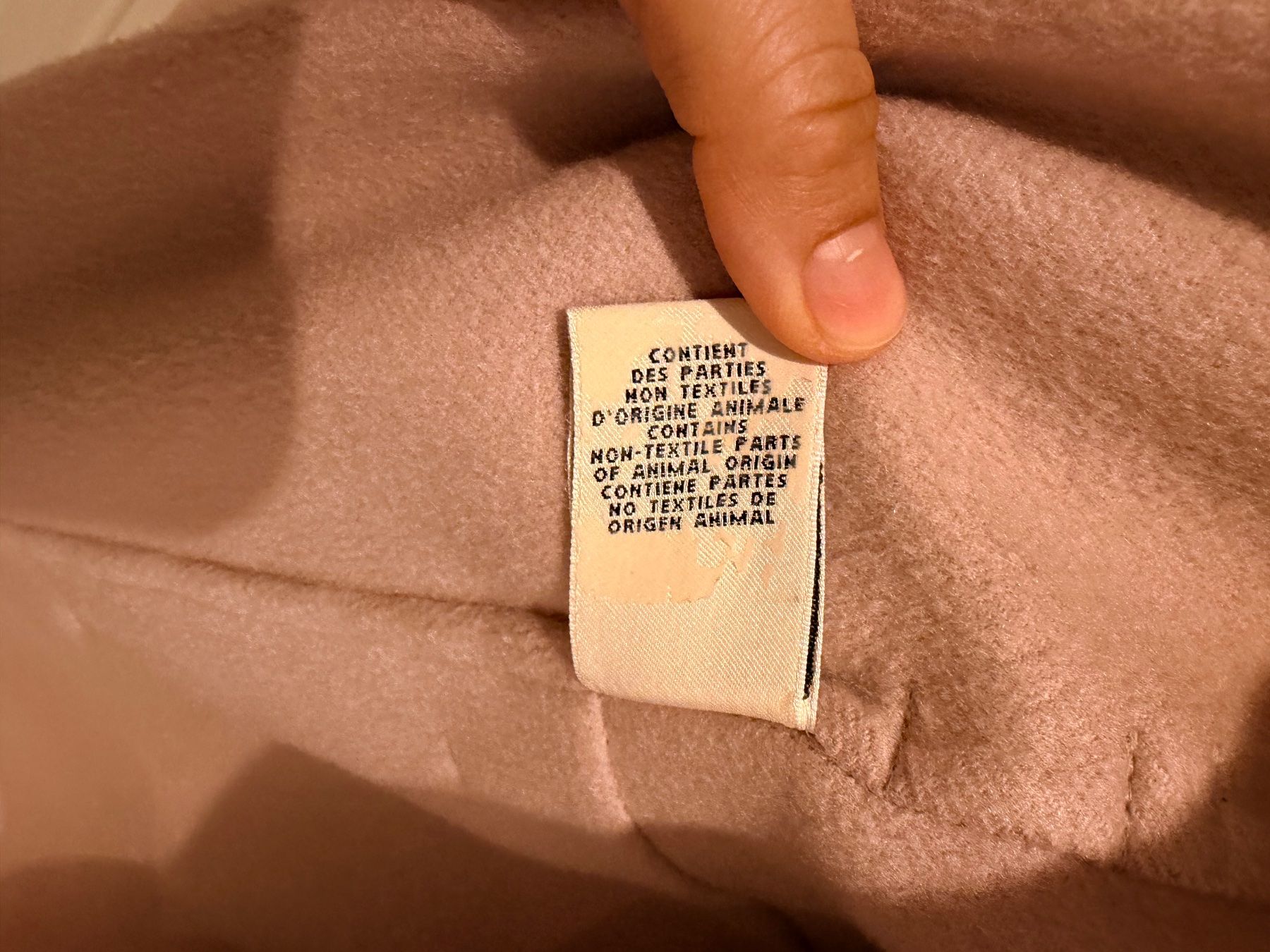 Hermès Cappotti: Hermes Mantel 100% Kaschmir – Usato da Roggwil TG venduto da est_r5x7 5