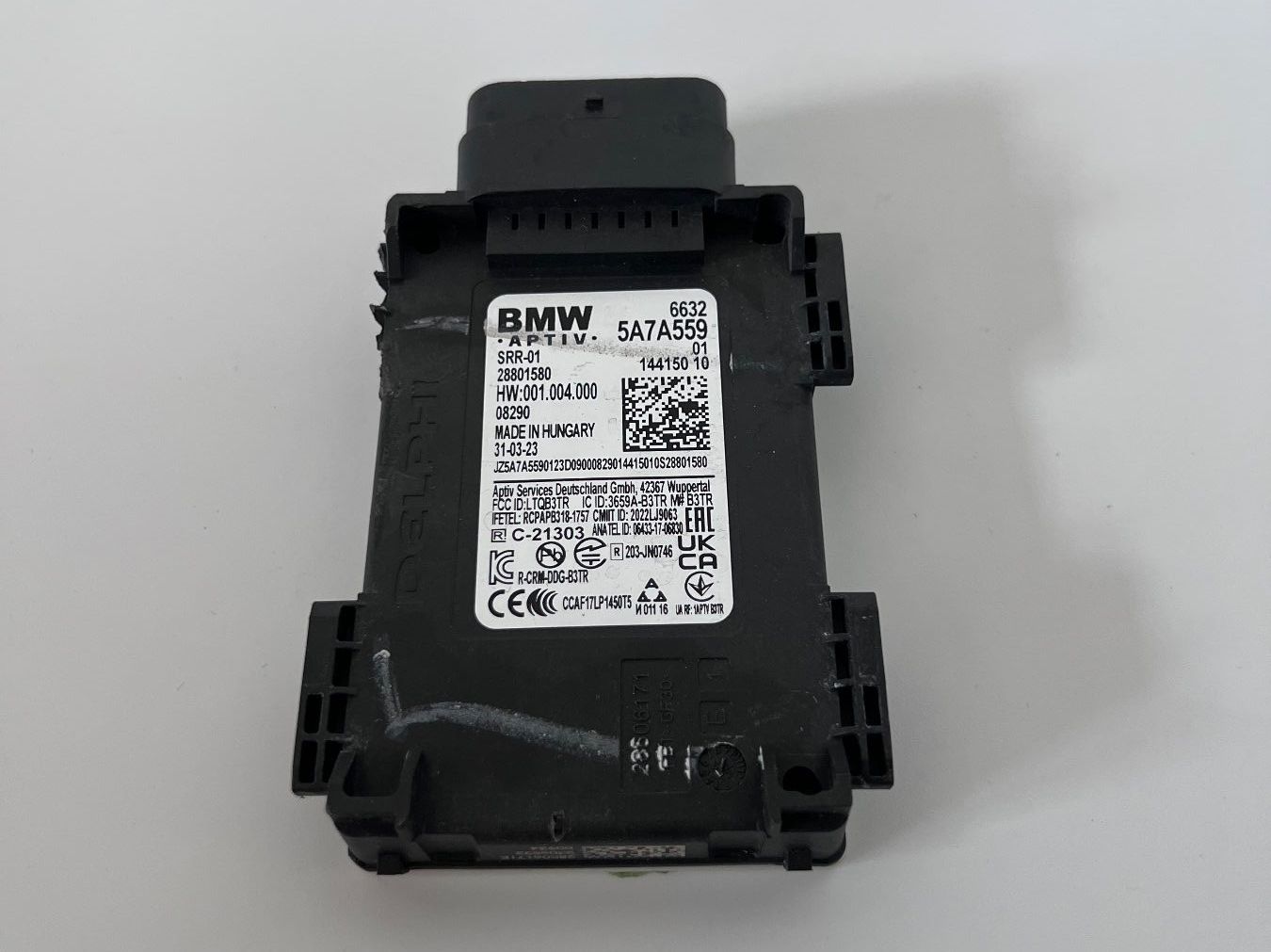 BMW Alle Autoersatzteile: Original BMW IX3 Radarsensor 5A7A559 Stossstange VR – Gebraucht aus Frauenfeld von isa_9cy7 1